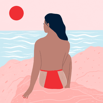 3 dicas de como ir à praia menstruada + FAQ