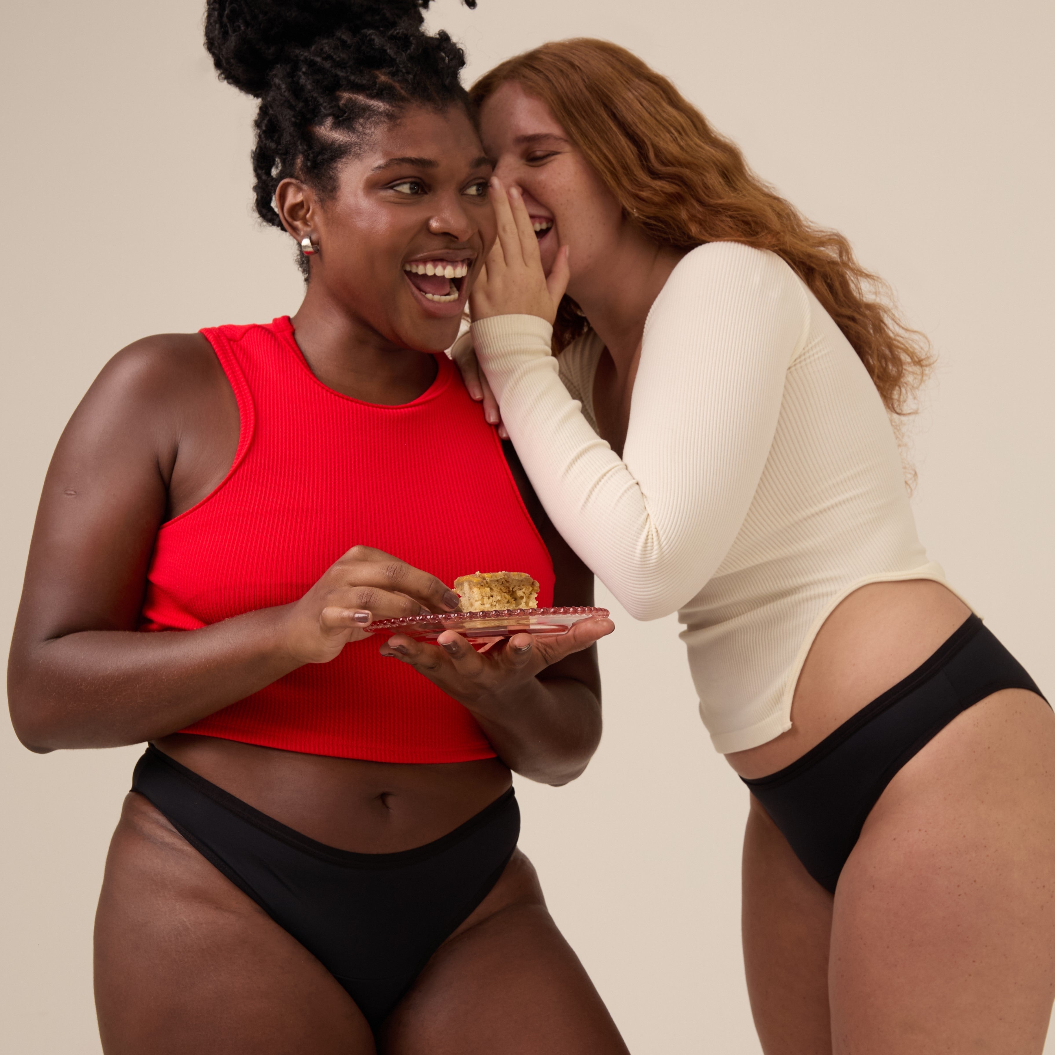 Mutandine Mestruali Lovable - Bi-pack Per Flusso Abbondante