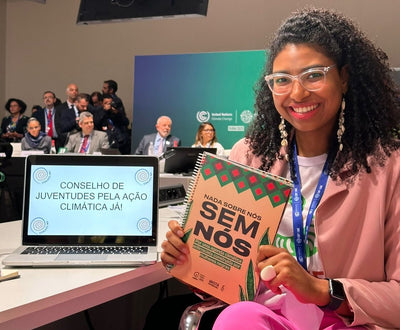A luta climática tem rosto de mulher