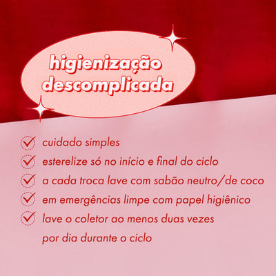 Como higienizar o coletor menstrual: um guia prático para o seu cupy