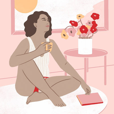 como sei a intensidade do meu fluxo menstrual?