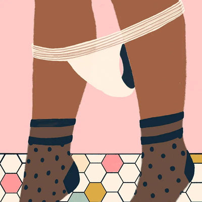 cor da menstruação? Entenda os sinais do seu corpo com a Pantys!