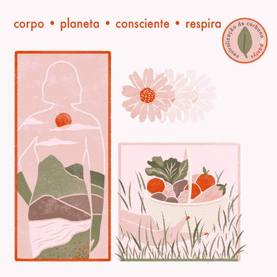 em nosso aniversário de três anos, um presente para o planeta