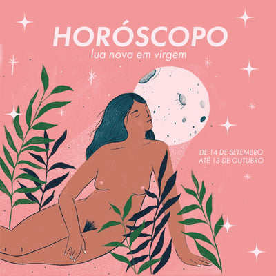 Horóscopo Lunar: Lua Nova em Virgem