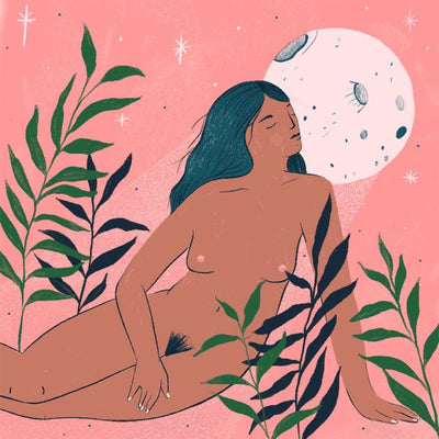 plantar a lua: 3 formas de se reconectar com a natureza e consigo mesma
