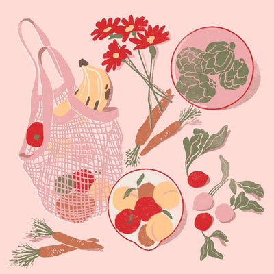 primavera combina com nutrir a alma: listamos os alimentos sazonais da estação mais colorida do ano pra você