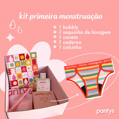 Kit da Primeira Menstruação: Itens Essenciais + Dicas