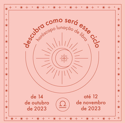 Horóscopo Lunar - Lua Nova em Libra 2023