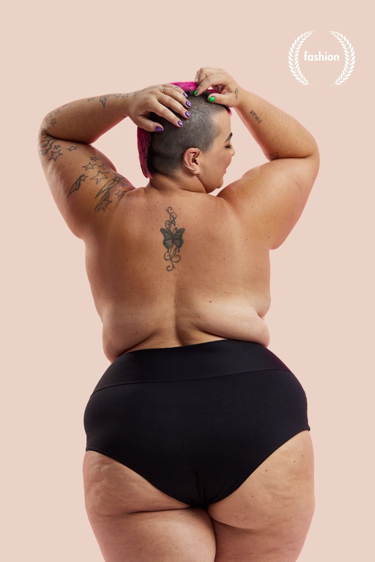 calcinha absorvente plus size pantys & wonder size - wonderful