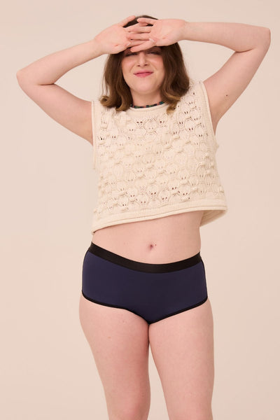 calcinha shorts absorvente - dreamer