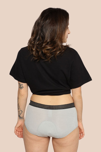 calcinha shorts absorvente - sonho