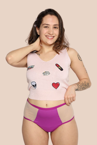 hot pant fúcsia