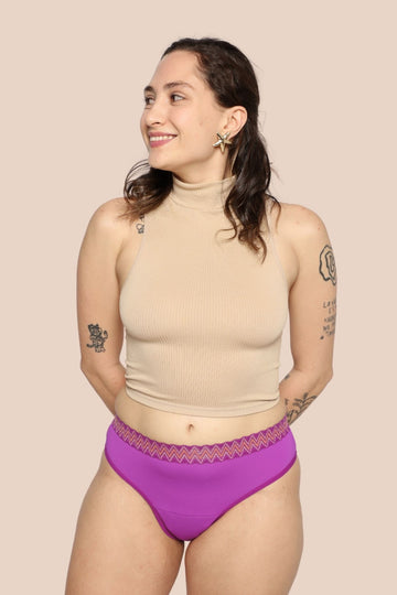 calcinha absorvente - unique