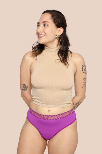 calcinha absorvente - unique