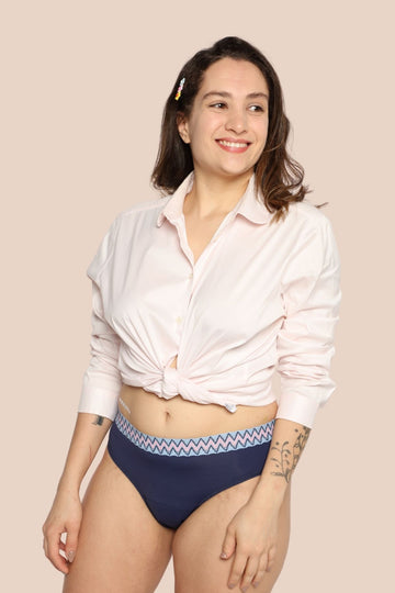 calcinha absorvente - unique