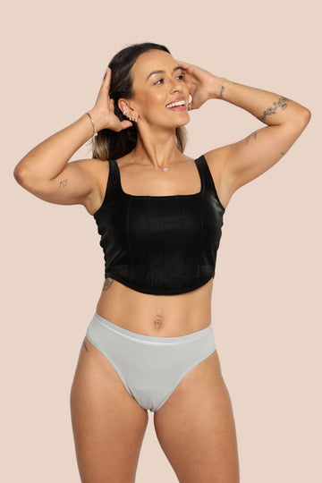 calcinha absorvente - shine