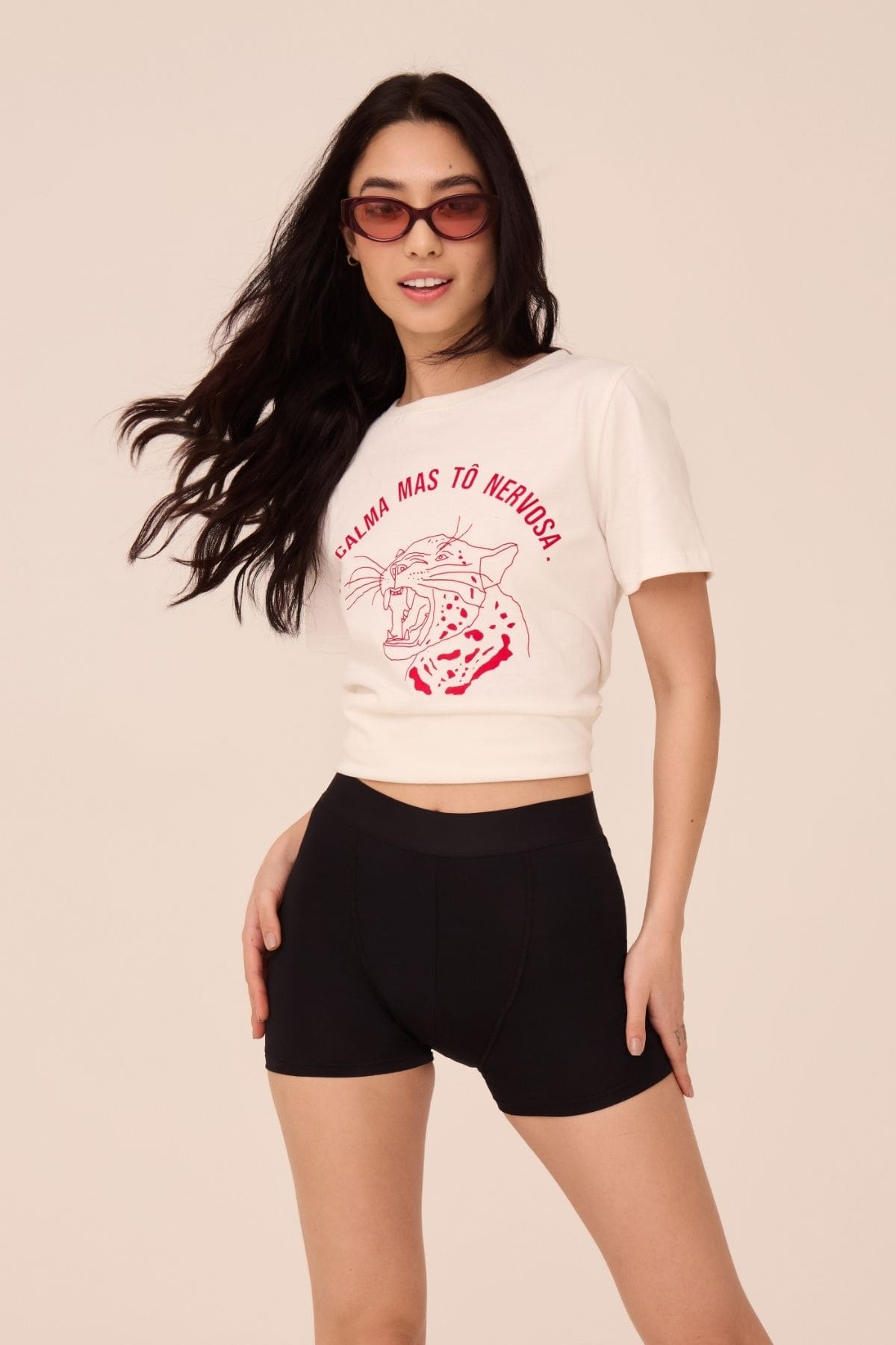 shorts absorvente - boxer