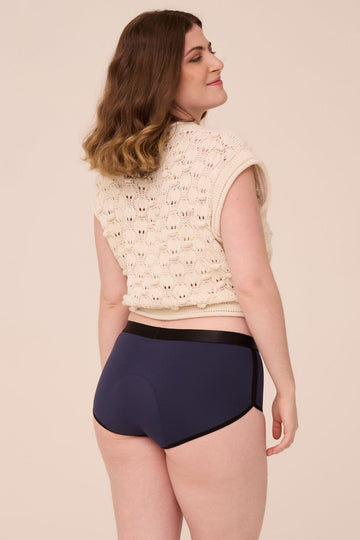 calcinha shorts absorvente - dreamer