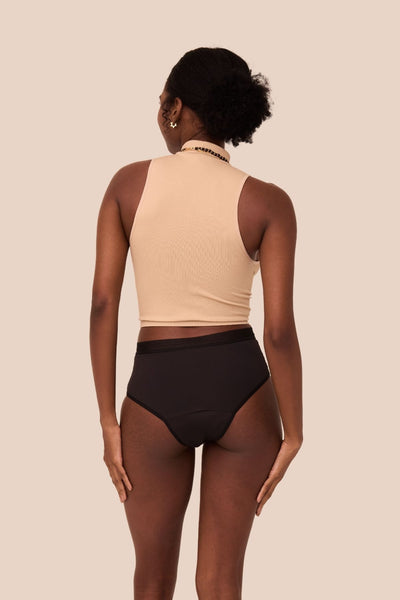 calcinha absorvente: pantys + Buscofem Hot