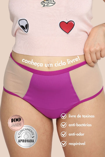 hot pant fúcsia