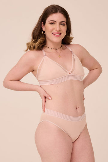 sutiã absorvente amamentação - bralette