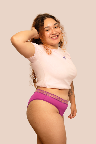 calcinha absorvente - unique hot