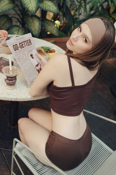 calcinha shorts absorvente - go-getter