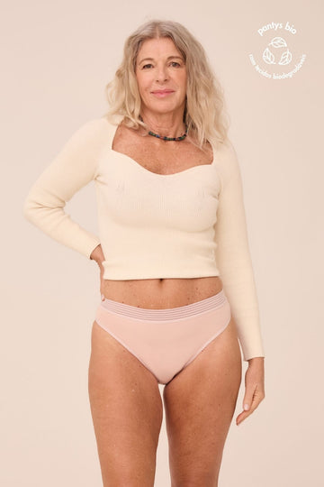 calcinha absorvente incontinência leve - slim
