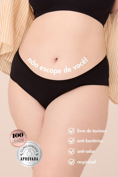 calcinha absorvente incontinência - dry
