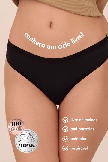 calcinha absorvente - xodó