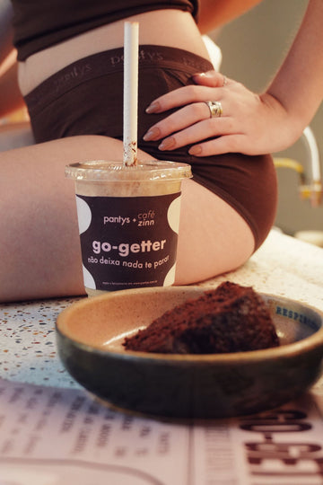 calcinha shorts absorvente - go-getter