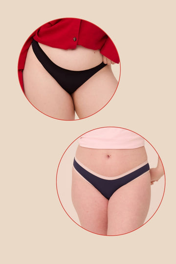 kit fluxo intenso - modelo cozy