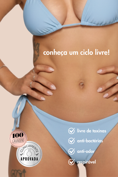 praia absorvente - conjunto cortininha