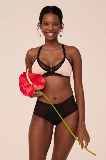 sutiã absorvente amamentação - bralette