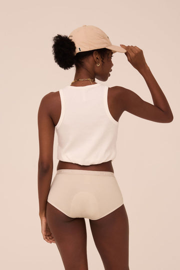 calcinha shorts absorvente - go-getter