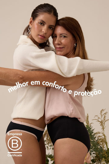 calcinha absorvente incontinência - dry