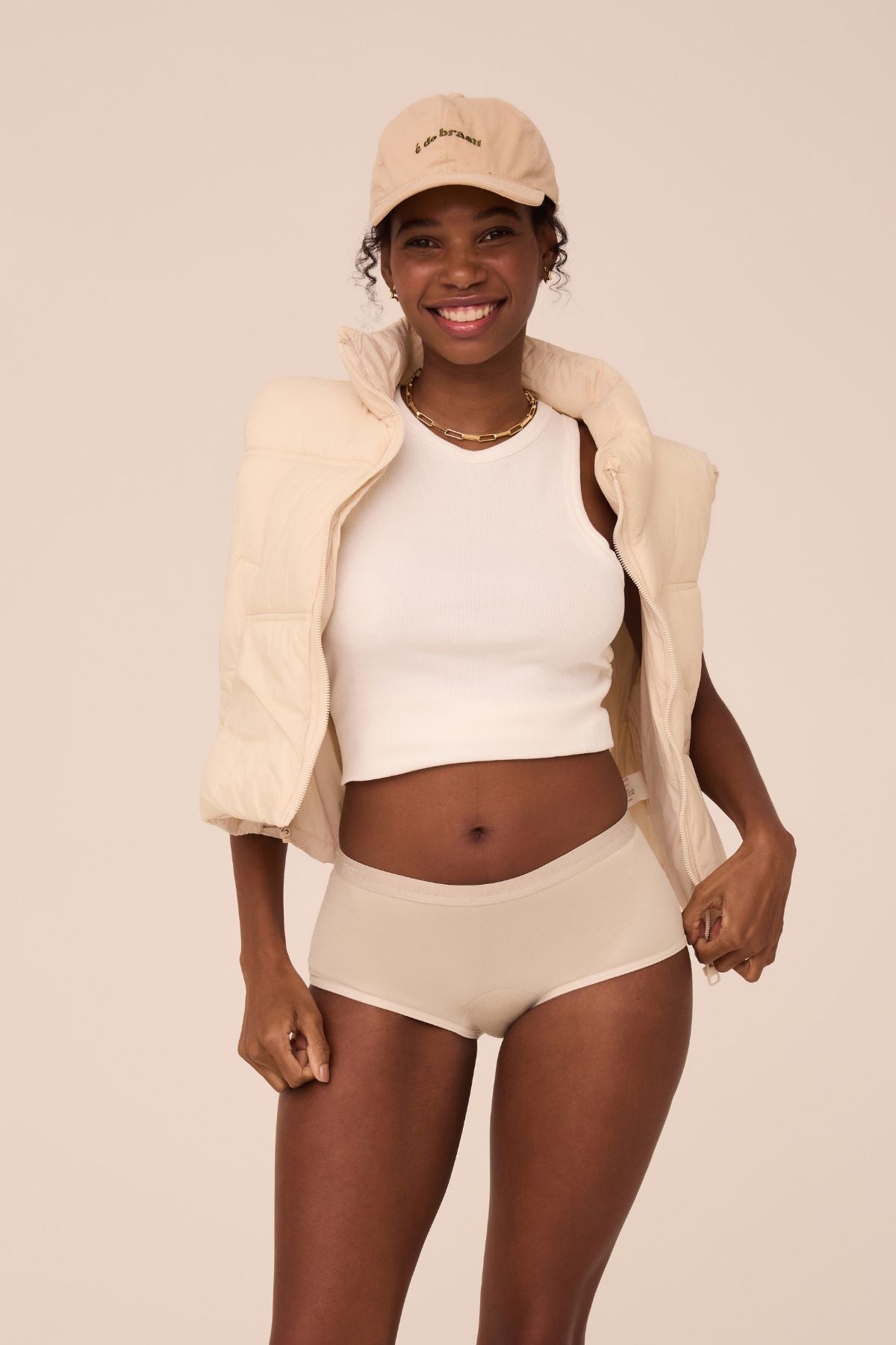 calcinha shorts absorvente - go-getter