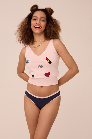 calcinha absorvente - cozy grls