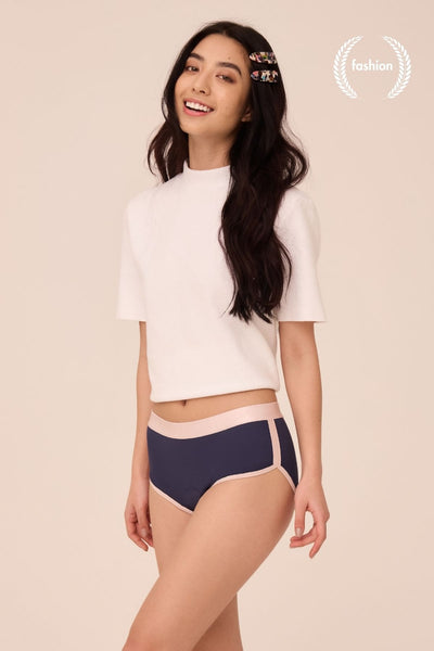 calcinha shorts absorvente - dreamer