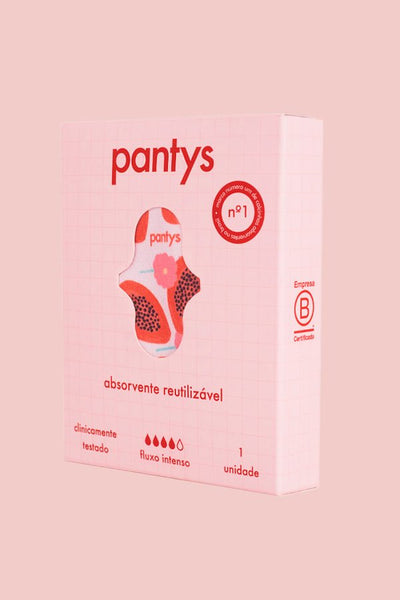 absorvente reutilizável - fluxo intenso - pantys 7898679477826 calcinhaabsorvente calcinhamenstrual