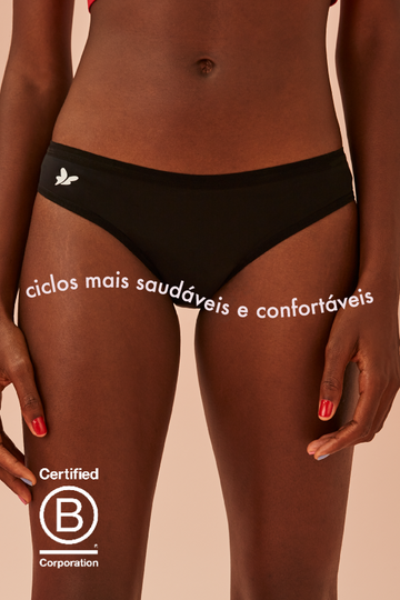 calcinha absorvente pantys &amp; sempre livre - básica