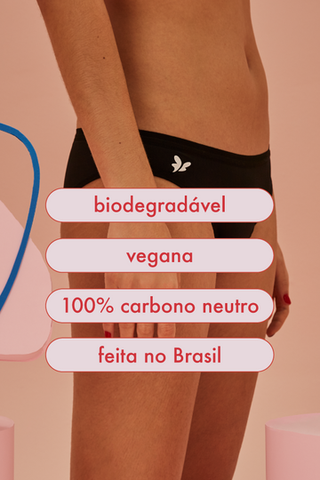 calcinha absorvente pantys &amp; sempre livre - básica