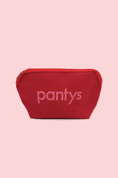 bolsinha impermeável para transporte das pantys