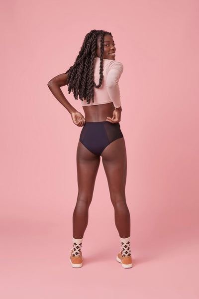calcinha absorvente fluxo Intenso - hot pant