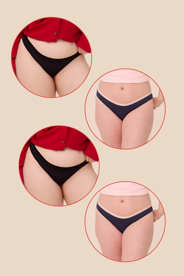 kit fluxo intenso - modelo cozy