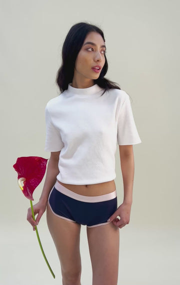 calcinha shorts absorvente - dreamer