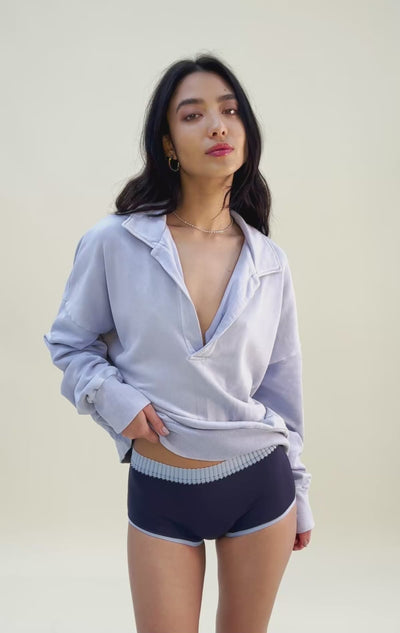 calcinha shorts absorvente - sleepy