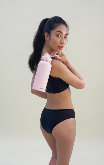 calcinha absorvente fitness - trainer
