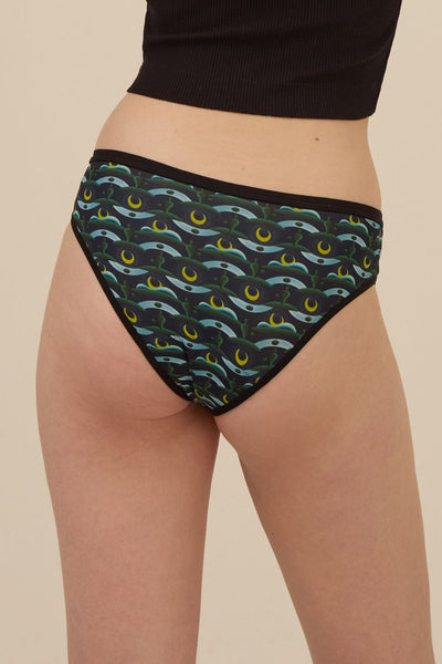 calcinha absorvente pantys + tarsila do amaral - comfy