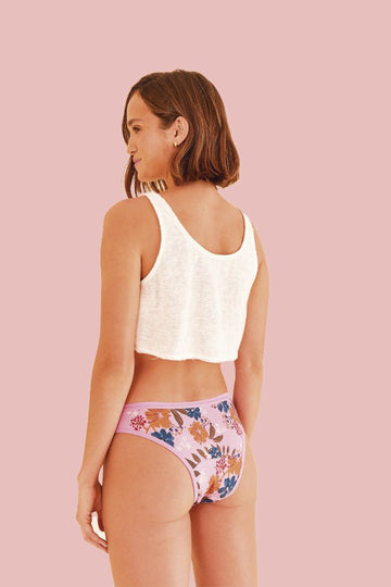 calcinha absorvente pantys &amp; FARM - comfy florisbela - pantys calcinhaabsorvente calcinhamenstrual